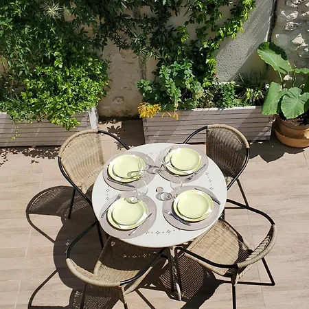 בית נופש Maison De Charme Saint-Marcel-d'Ardeche